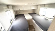 Sicht vorne-hinten Bürstner Lineo T 620 G