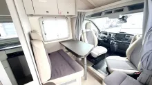 Sicht vorne-hinten Bürstner Lineo T 620 G
