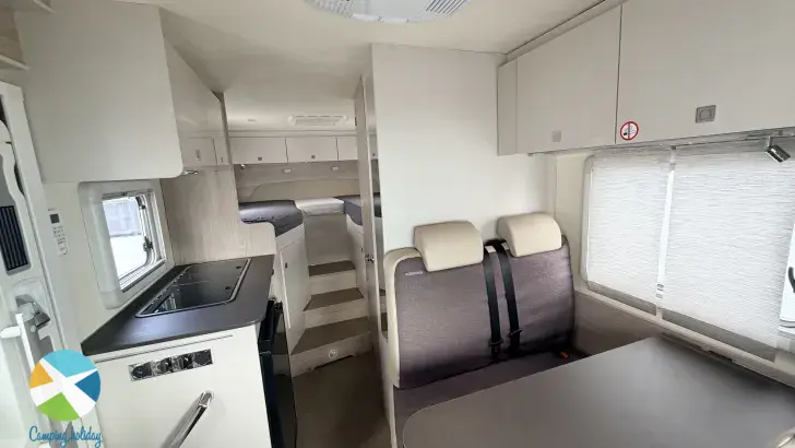 Fahrerhaus Bürstner Lineo T 620 G