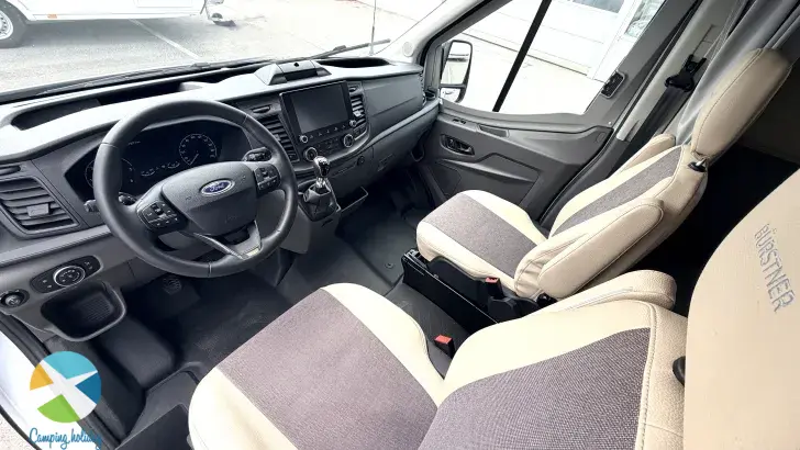 Etagenbetten Bürstner Lineo T 620 G