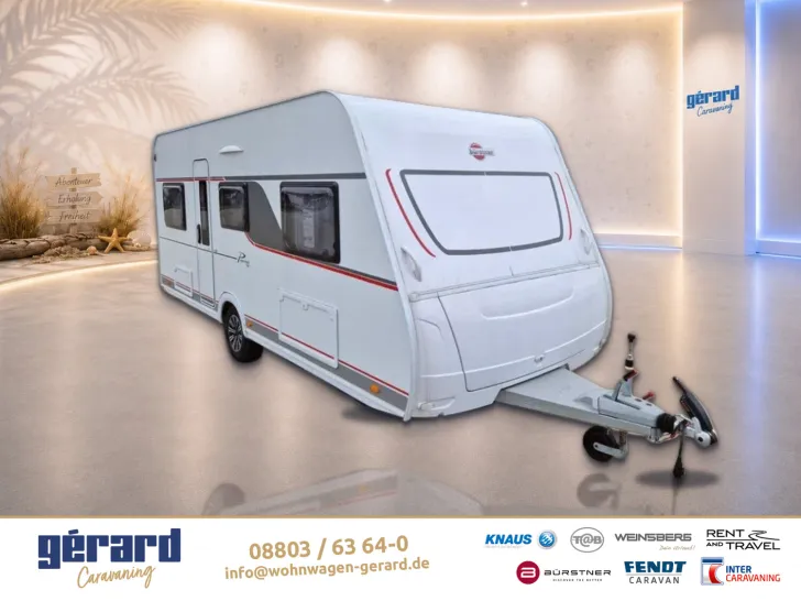 Fahrzeugbild Bürstner Premio 530 TL Limited Aktionspreis #1