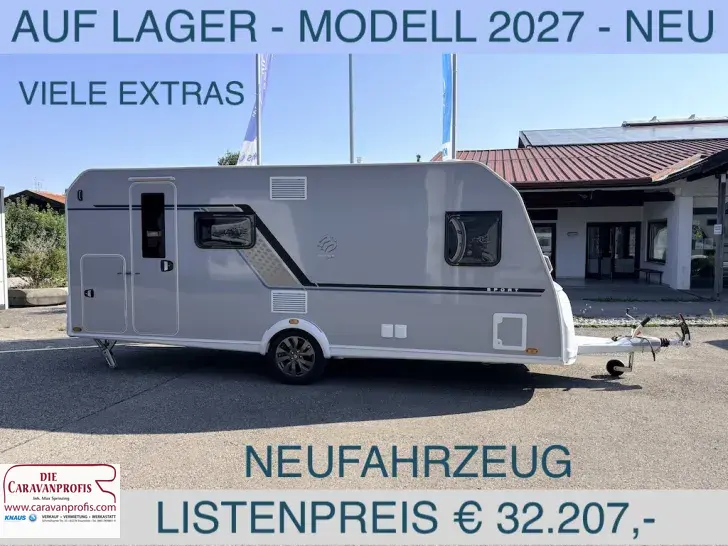 Fahrzeugbild Knaus Sport 540 FDK 2027 Platinum Paket #1