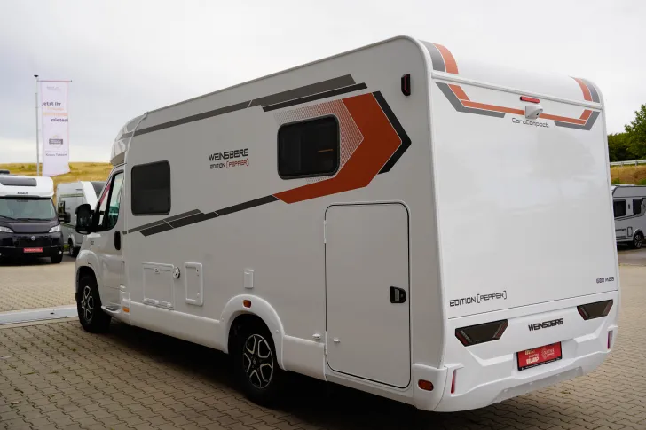 Fahrzeugbild Weinsberg CaraCompact EDITION PEPPER 600 MEG Modell 2027 | AKTION #3