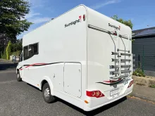 Fahrzeugbild Sunlight T 65 Hubbett, Sat/TV, Solar #3