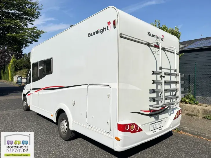 Fahrzeugbild Sunlight T 65 Hubbett, Sat/TV, Solar #3