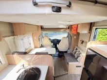 Fahrzeugbild Sunlight T 65 Hubbett, Sat/TV, Solar #4