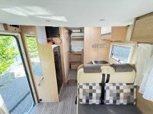 Fahrzeugbild Sunlight T 65 Hubbett, Sat/TV, Solar #5