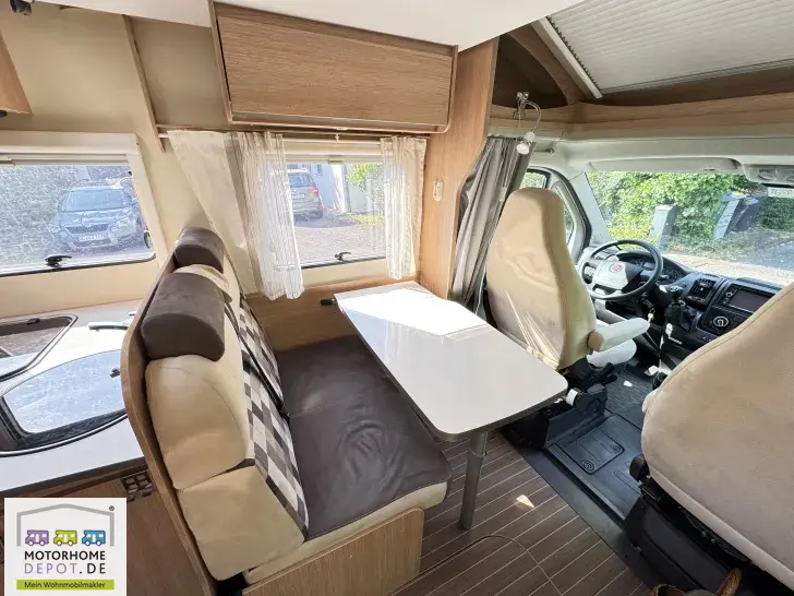 Fahrzeugbild Sunlight T 65 Hubbett, Sat/TV, Solar #7