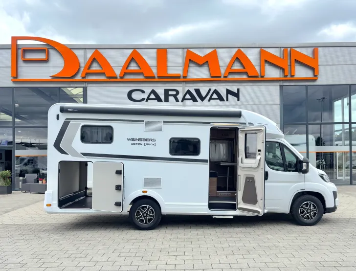 Fahrzeugbild Weinsberg CaraSuite EDITION SPICY 650 MEG Hubbett und Rahmenfenster #3