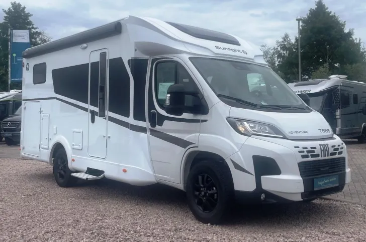 Fahrzeugbild Sunlight T 66S Adventure Edition Verfüg./Sparen Sie 3.911,- € #2