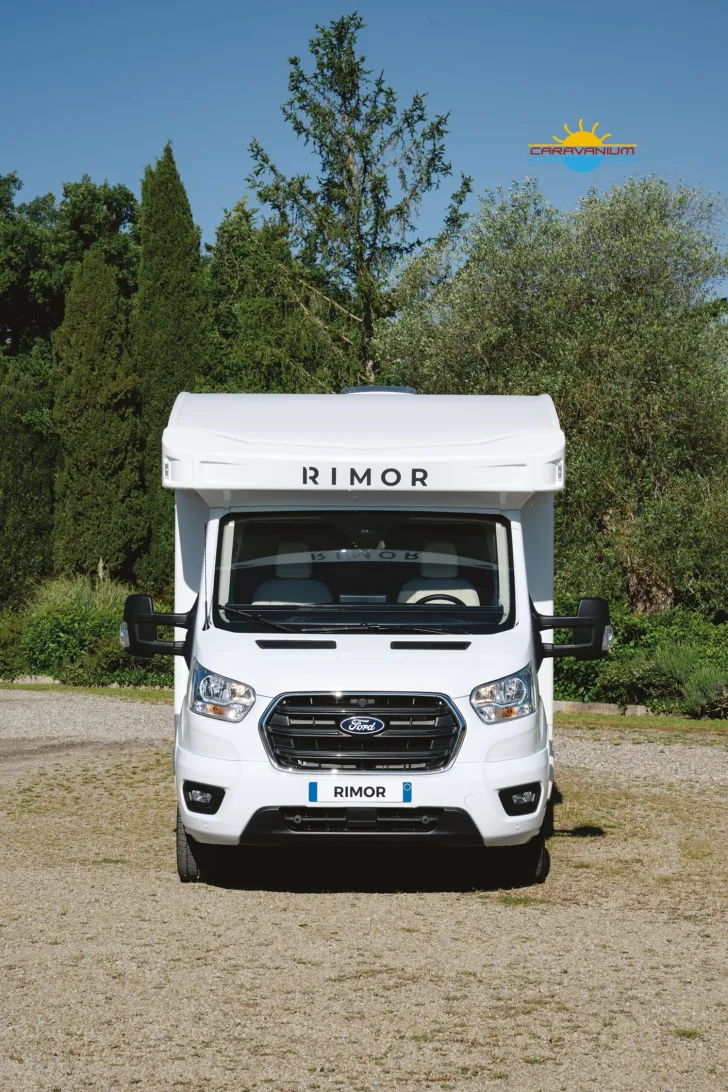 Fahrzeugbild Rimor Kilig 69 Plus *AUTOMATIK *165 PS *HUBBETT *4xSP #3