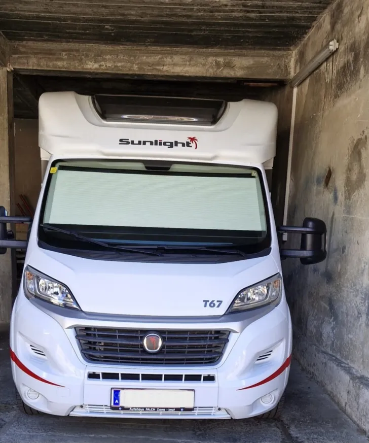 Fahrzeugbild Sunlight T 67 garagengepflegt #4