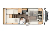 Grundriss Tag Sunlight T 67 garagengepflegt
