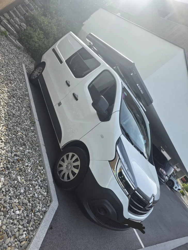 Fahrzeugbild Renault Trafic 2.0 DCI Gut gepflegt, Neuwertig #1