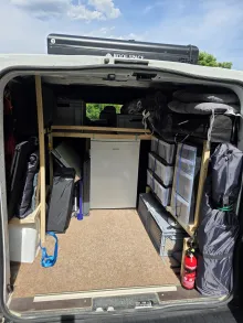 Grundriss Tag Renault Trafic 2.0 DCI Gut gepflegt, Neuwertig