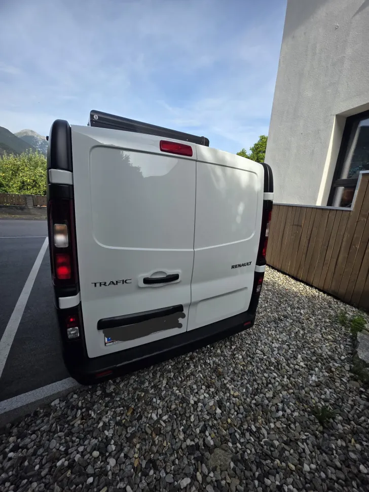 Fahrzeugbild Renault Trafic 2.0 DCI Gut gepflegt, Neuwertig #8
