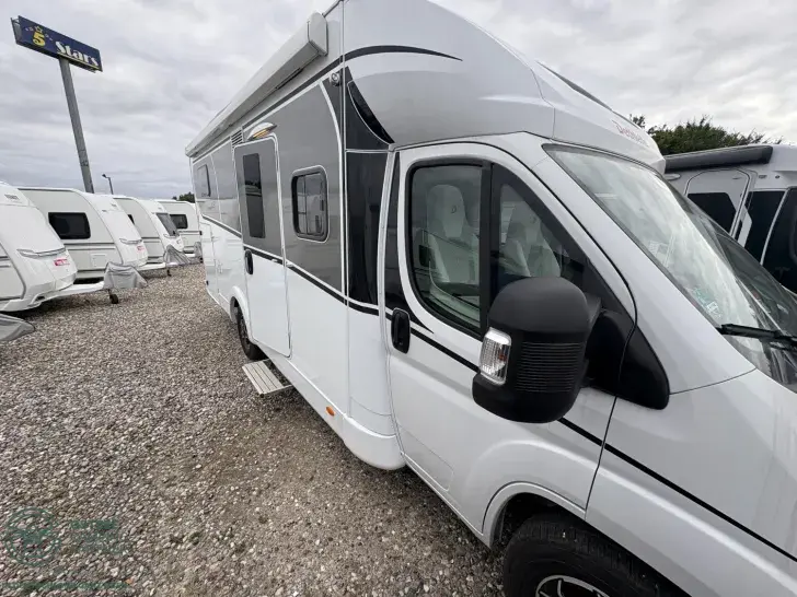 Fahrzeugbild Dethleffs Just Camp Active T 7052 EBL Solar/Sat/TV #3
