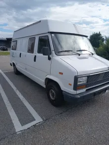 Fahrzeugbild Fiat Ducato Selbstausbau Fahrbereit | Roller-/E-Bike-Tr #1