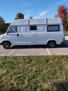 Fahrzeugbild Fiat Ducato Selbstausbau Fahrbereit | Roller-/E-Bike-Tr #2