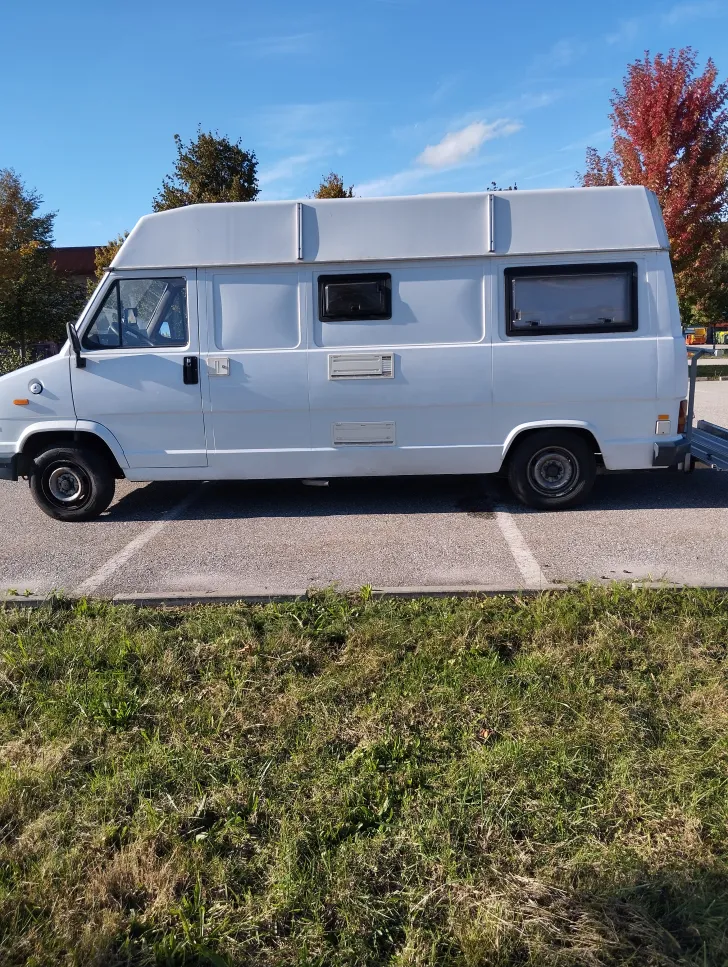 Fahrzeugbild Fiat Ducato Selbstausbau Fahrbereit | Roller-/E-Bike-Tr #2