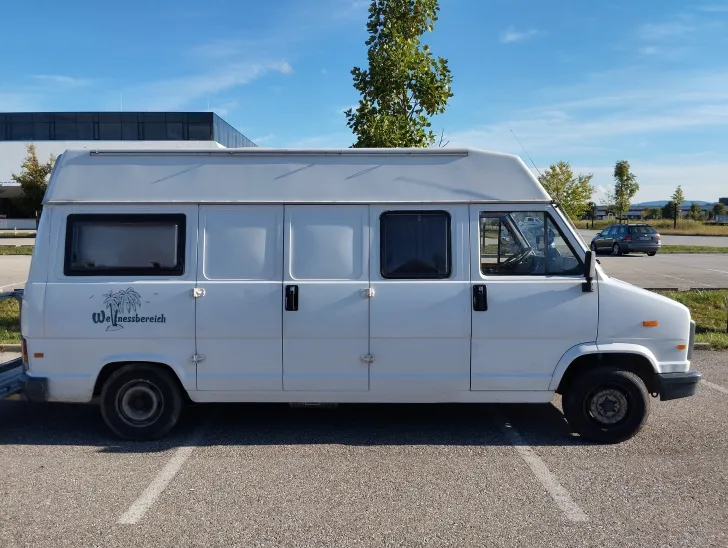 Fahrzeugbild Fiat Ducato Selbstausbau Fahrbereit | Roller-/E-Bike-Tr #3