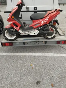 Fahrzeugbild Fiat Ducato Selbstausbau Fahrbereit | Roller-/E-Bike-Tr #9