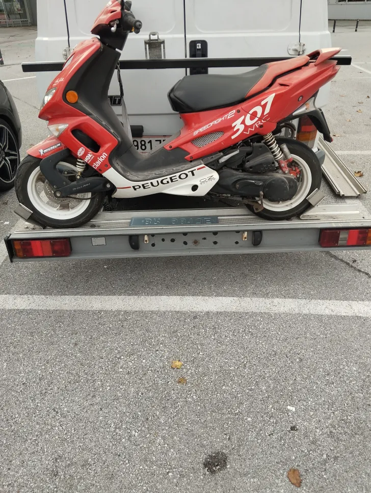 Fahrzeugbild Fiat Ducato Selbstausbau Fahrbereit | Roller-/E-Bike-Tr #9
