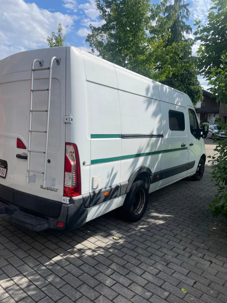 Fahrzeugbild Renault Master L2H2 gut gepflegt #1