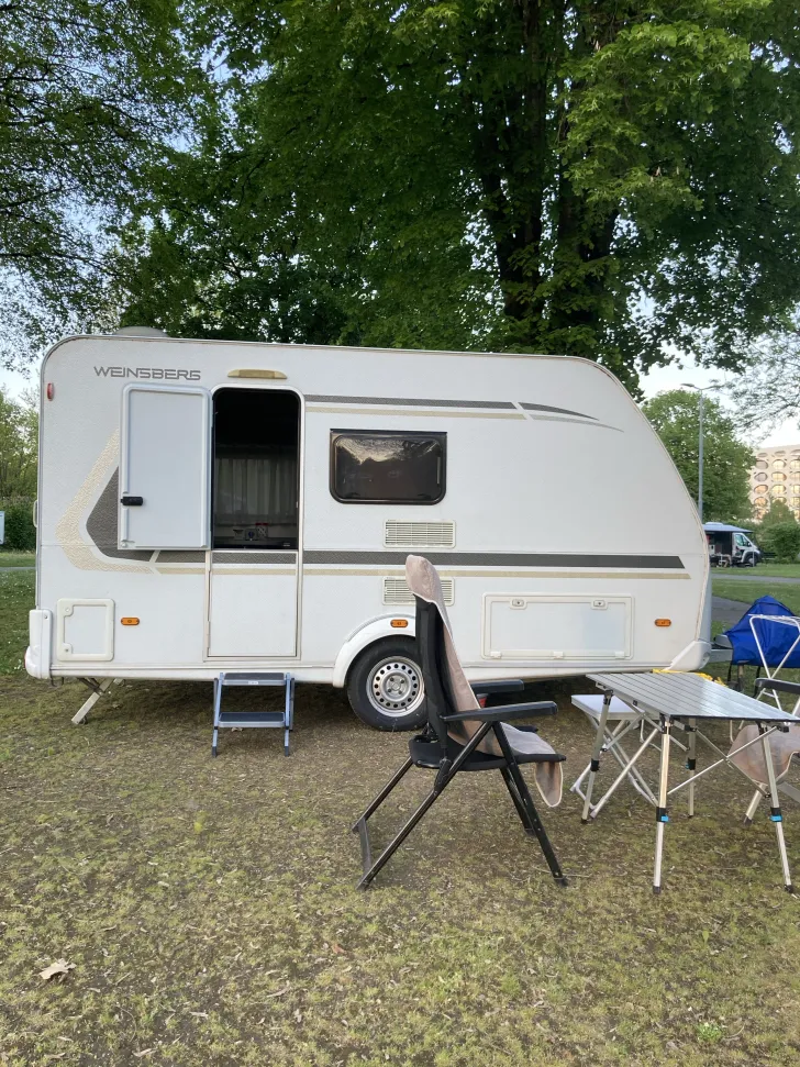 Fahrzeugbild Weinsberg CaraOne 390 QD #1