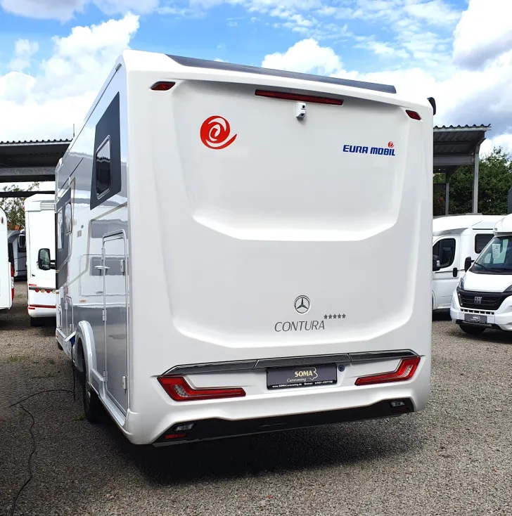 Fahrzeugbild Eura Mobil Contura CT 766 EB VOLLAUSTATTUNG 2x LITHIUM #4