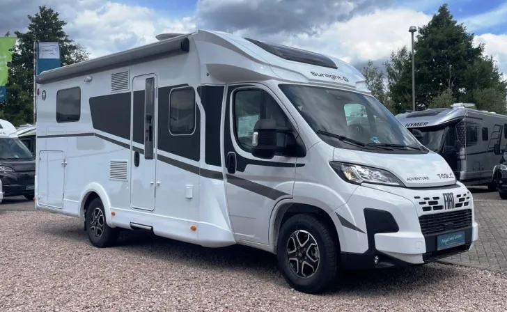 Fahrzeugbild Sunlight T 69LC Adventure Edition Verfüg./Sparen Sie 6.486,- € #2