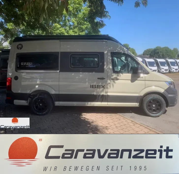 Fahrzeugbild Sunlight Camper Van Ibex 604D Allrad , Offroad Paket #1