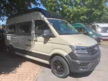 Fahrzeugbild Sunlight Camper Van Ibex 604D Allrad , Offroad Paket #2