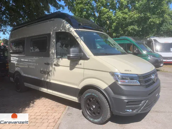 Fahrzeugbild Sunlight Camper Van Ibex 604D Allrad , Offroad Paket #2