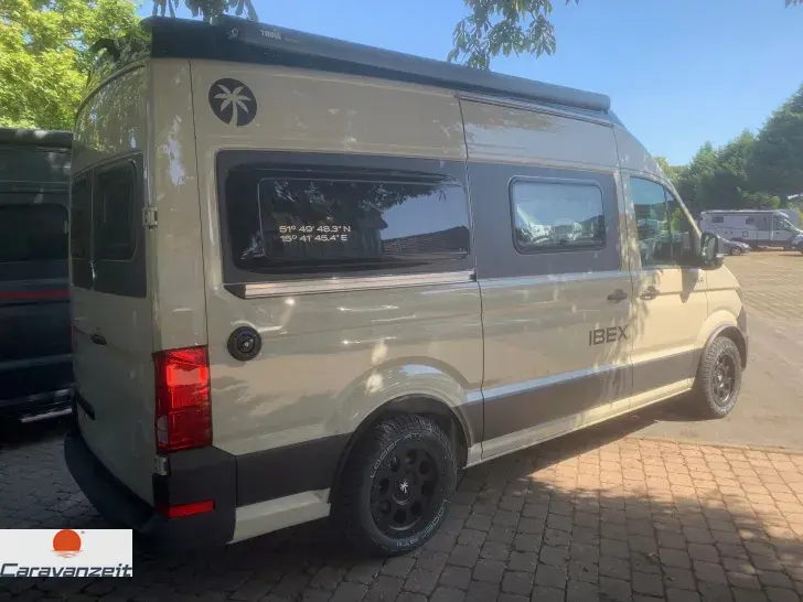 Fahrzeugbild Sunlight Camper Van Ibex 604D Allrad , Offroad Paket #3