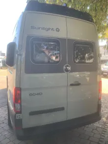 Fahrzeugbild Sunlight Camper Van Ibex 604D Allrad , Offroad Paket #4