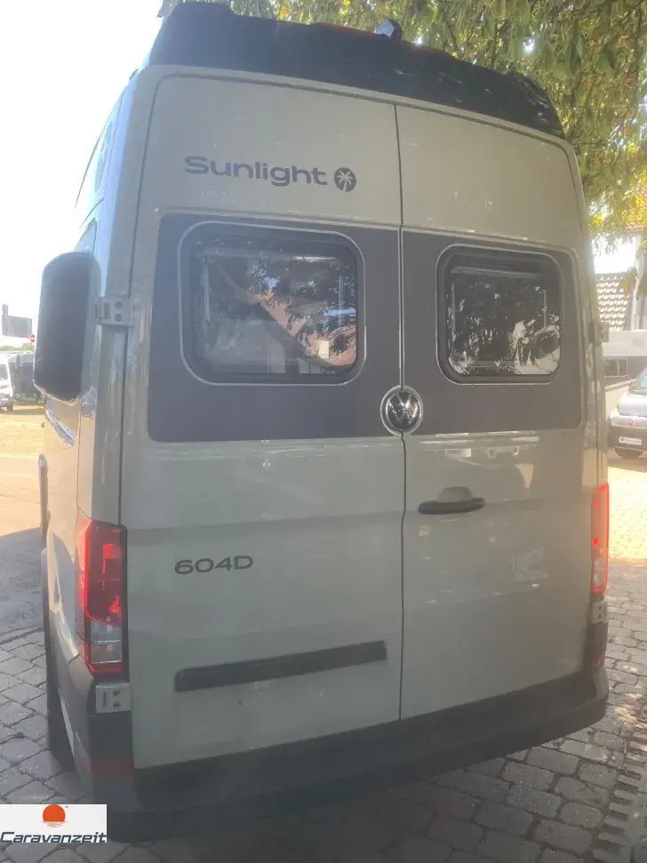 Fahrzeugbild Sunlight Camper Van Ibex 604D Allrad , Offroad Paket #4