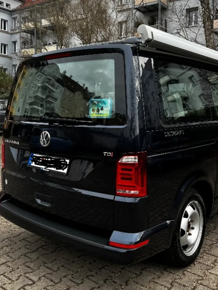 Fahrzeugbild VW California Ocean aus 1. Hand #5