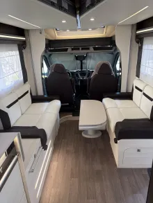 Grundriss Nacht Chausson Welcome 630 Premium 1.Hand -, Sommer-, Carport