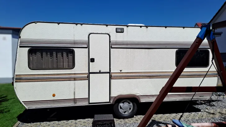 Fahrzeugbild Hobby Prestige 520 Gepflegter Klassiker mit Top-A #1