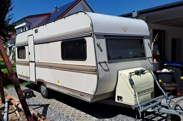 Fahrzeugbild Hobby Prestige 520 Gepflegter Klassiker mit Top-A #2