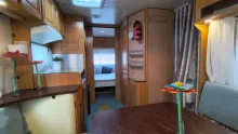 Fahrzeugbild Hobby Prestige 520 Gepflegter Klassiker mit Top-A #4