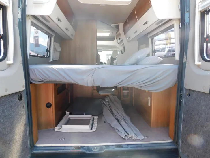 Fahrzeugbild VanTourer 600 L Fiat 140 PS 6m Längsbetten + Dieselheizung #17