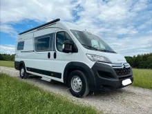 Fahrzeugbild Pössl Roadcruiser 640 Längsbett Solar MaxxFan H #1