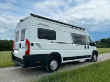 Grundriss Tag Pössl Roadcruiser 640 Längsbett Solar MaxxFan H