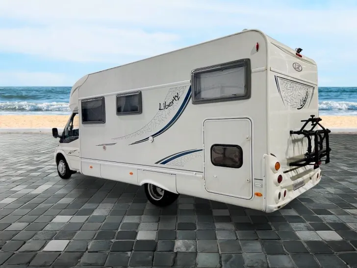 Fahrzeugbild LMC Liberty Start TI 688/FESTBETT/GARAGE/PREISGARANT #3