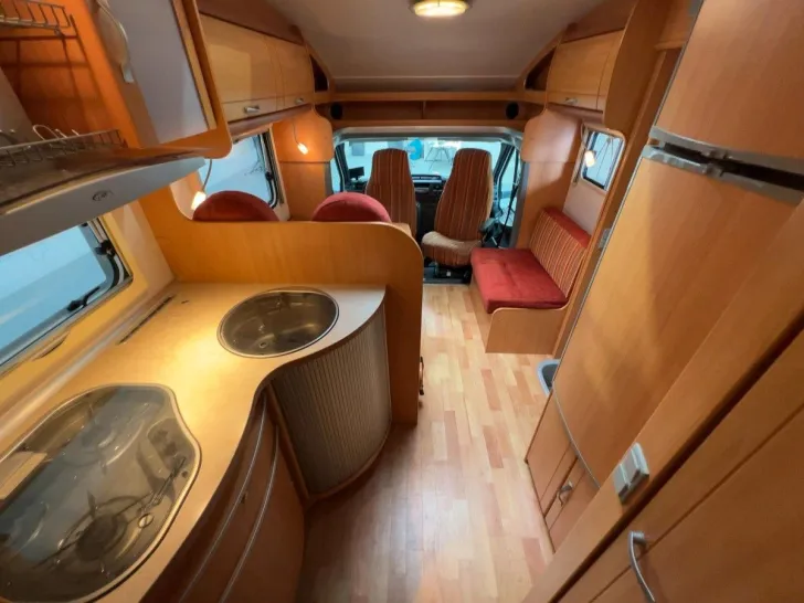 Fahrzeugbild LMC Liberty Start TI 688/FESTBETT/GARAGE/PREISGARANT #9