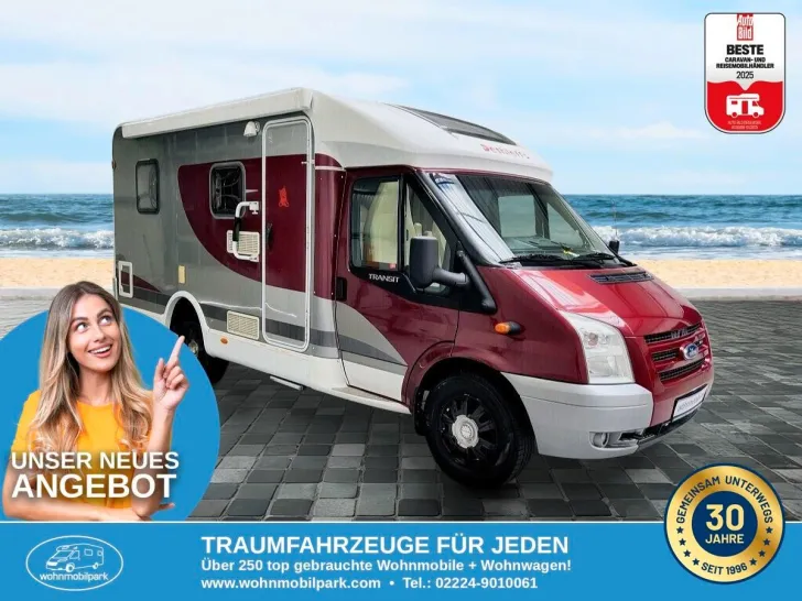 Fahrzeugbild Dethleffs Globevan 02 Jubivan/Festbett/Klima/Markise/Solar #1