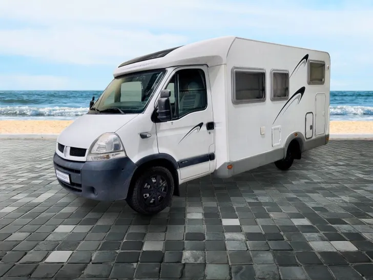 Fahrzeugbild Knaus Sun Ti 600 / Festbett / Klima / Preisgarantie #2