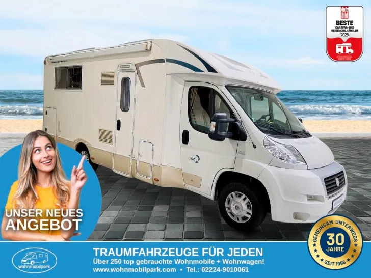 Fahrzeugbild XGO Coupe 304/Queensbett/Klima/Markise/Solar #1